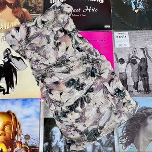 Strapless dress 💜